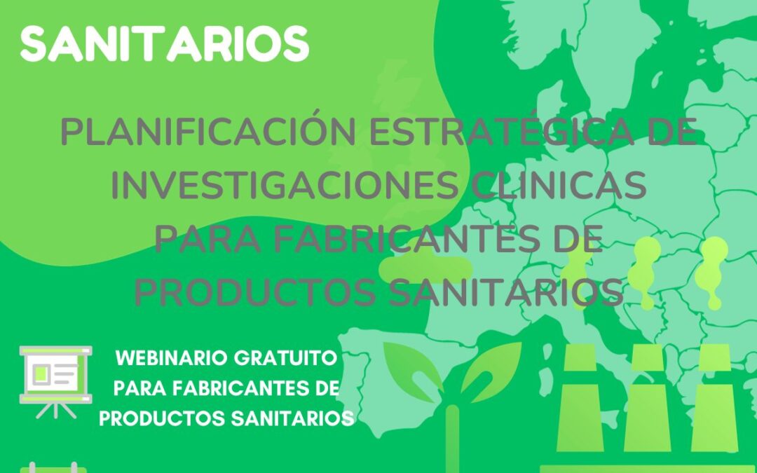 Nuevo webinario EpisKey sobre Investigaciones clínicas con productos sanitarios
